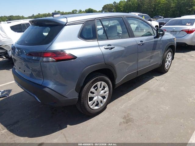 2026 TOYOTA COROLLA CROSS L 4