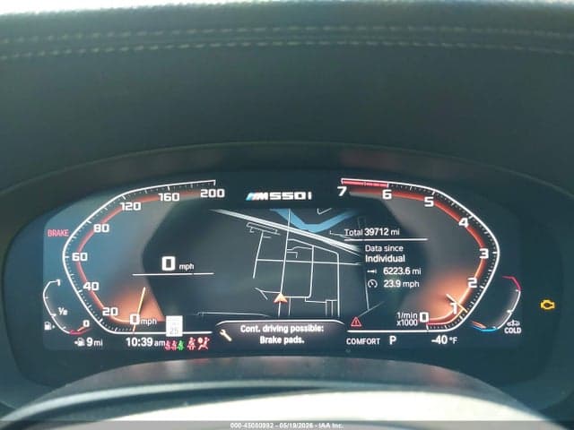 2021 BMW M550I XDRIVE 7
