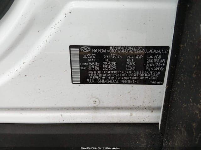 2023 HYUNDAI SANTA FE LIMITED 9