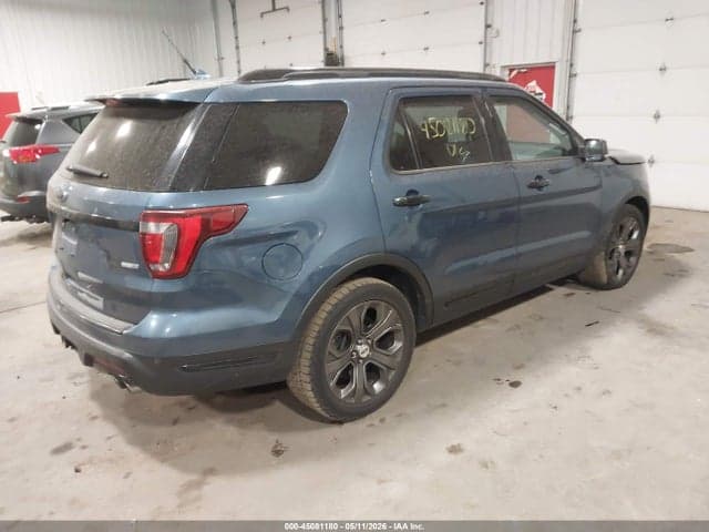 2018 FORD EXPLORER SPORT 4