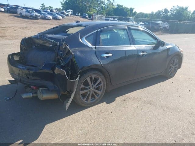 2018 NISSAN ALTIMA 2.5 SR 4