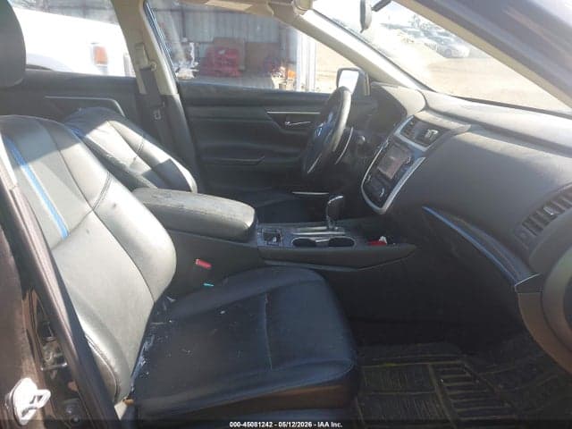 2018 NISSAN ALTIMA 2.5 SR 5