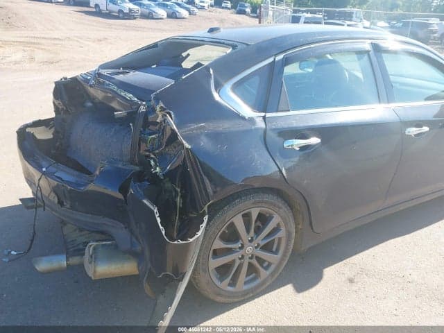 2018 NISSAN ALTIMA 2.5 SR 6