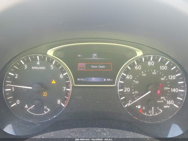 2018 NISSAN ALTIMA 2.5 SR 7
