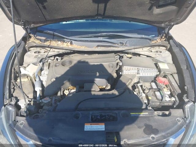 2018 NISSAN ALTIMA 2.5 SR 10