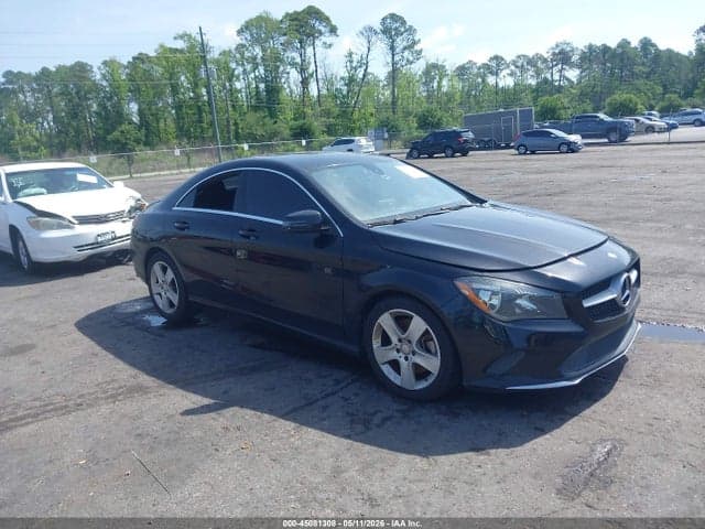 2017 MERCEDES-BENZ CLA 250