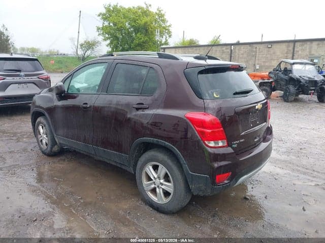 2021 CHEVROLET TRAX AWD LT - 1