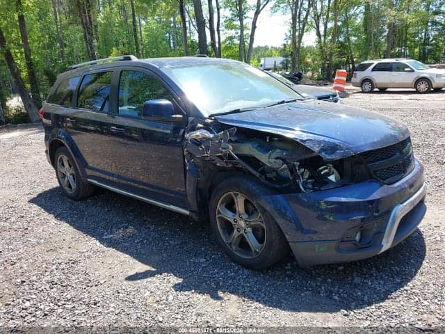 2017 DODGE JOURNEY CROSSROAD PLUS - 1