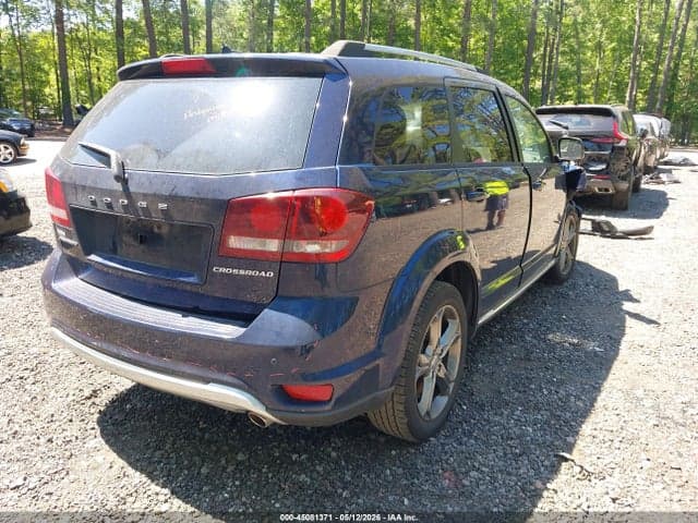 2017 DODGE JOURNEY CROSSROAD PLUS 4