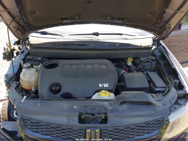 2017 DODGE JOURNEY CROSSROAD PLUS 10