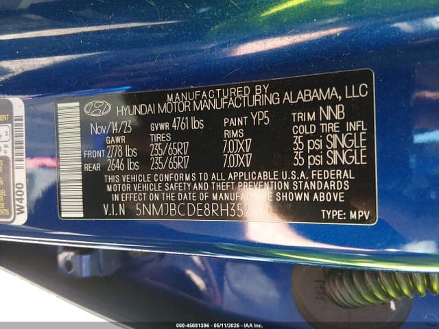 2024 HYUNDAI TUCSON SEL 9