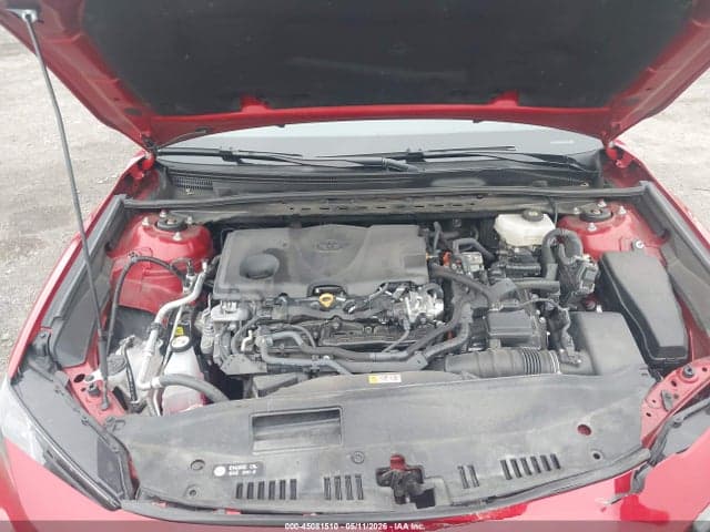 2025 TOYOTA CAMRY XSE 11