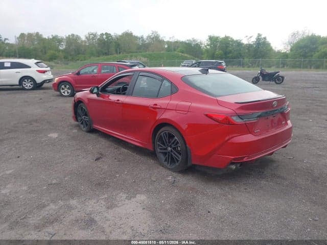 2025 TOYOTA CAMRY XSE 4