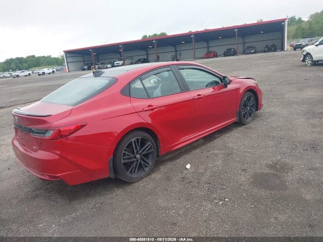 2025 TOYOTA CAMRY XSE 5