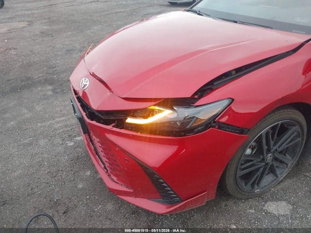 2025 TOYOTA CAMRY XSE 7