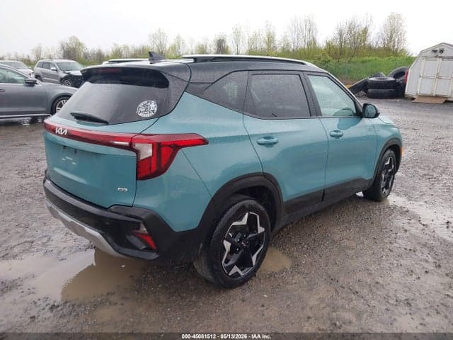 2025 KIA SELTOS S 4