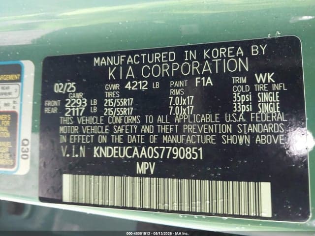 2025 KIA SELTOS S 9