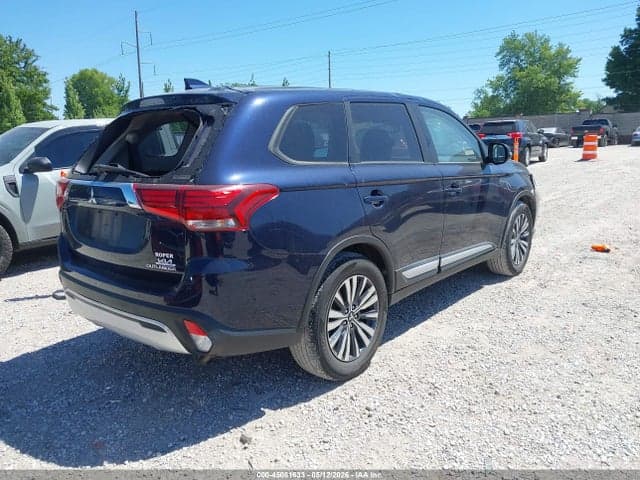 2020 MITSUBISHI OUTLANDER ES 2.4 S-AWC/LE 2.4 S-AWC/SE 2.4 S-AWC/SEL 2.4 S-AWC/SP 2.4 S-AWC 4