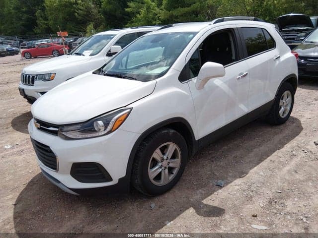 2019 CHEVROLET TRAX LT 2