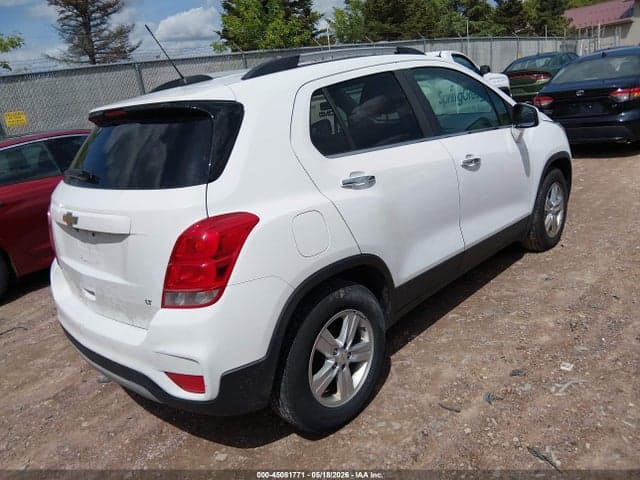 2019 CHEVROLET TRAX LT 4