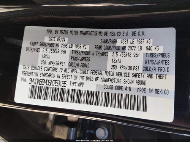 2025 MAZDA CX-30 2.5 S SELECT SPORT 9