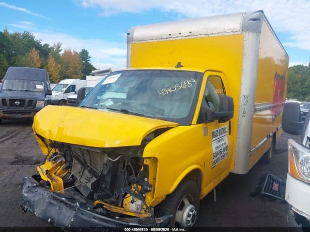 2018 GMC SAVANA CUTAWAY WORK VAN 2