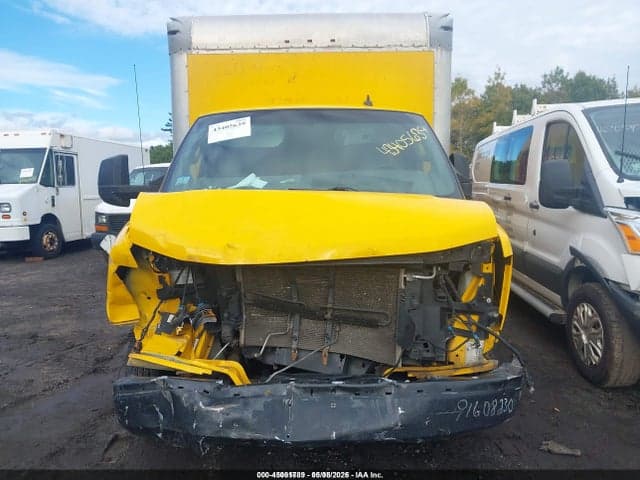 2018 GMC SAVANA CUTAWAY WORK VAN 12