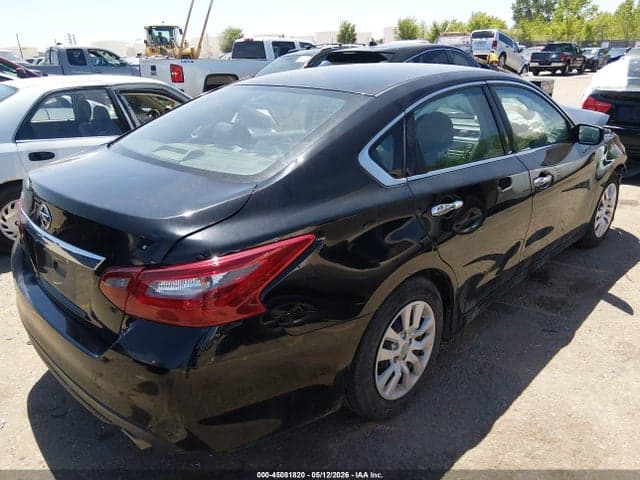 2018 NISSAN ALTIMA 2.5 S 4