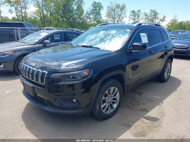 2019 JEEP CHEROKEE LATITUDE PLUS 4X4 2