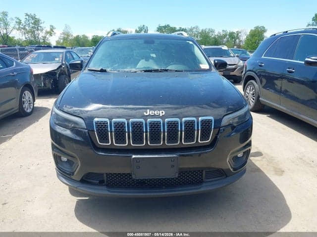 2019 JEEP CHEROKEE LATITUDE PLUS 4X4 12