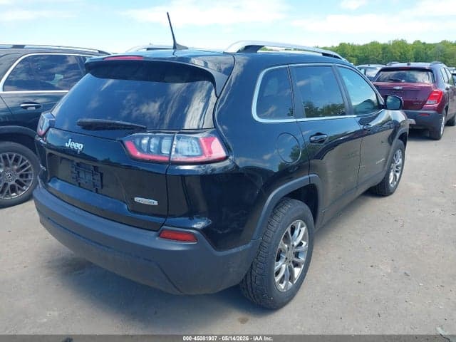 2019 JEEP CHEROKEE LATITUDE PLUS 4X4 4