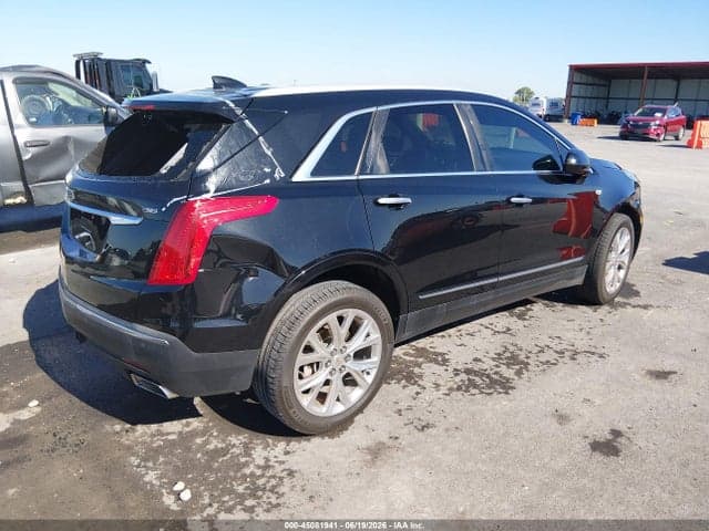 2017 CADILLAC XT5 LUXURY 4