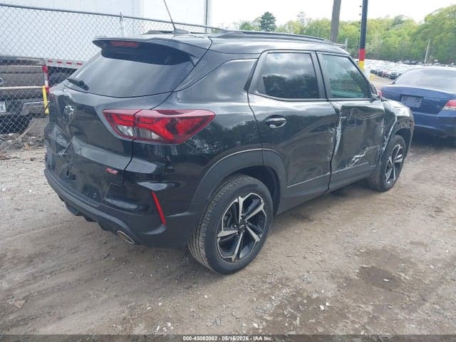 2023 CHEVROLET TRAILBLAZER AWD RS 4
