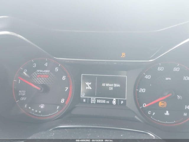 2023 CHEVROLET TRAILBLAZER AWD RS 7