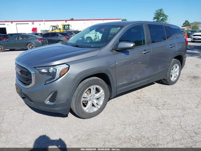 2021 GMC TERRAIN AWD SLE 2