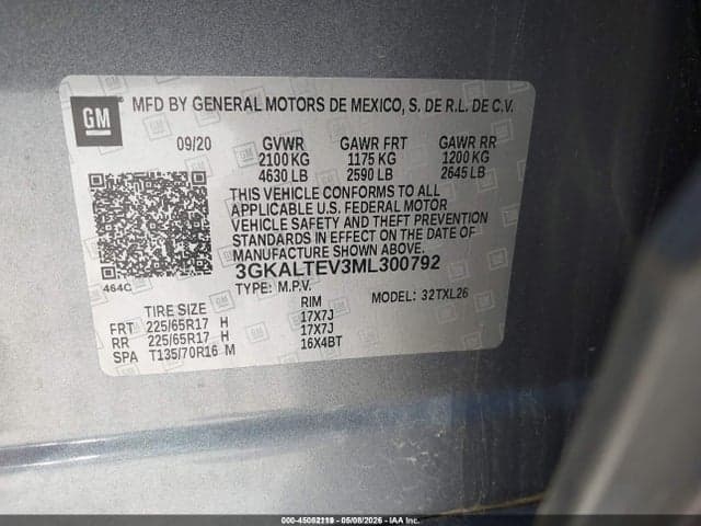 2021 GMC TERRAIN AWD SLE 9
