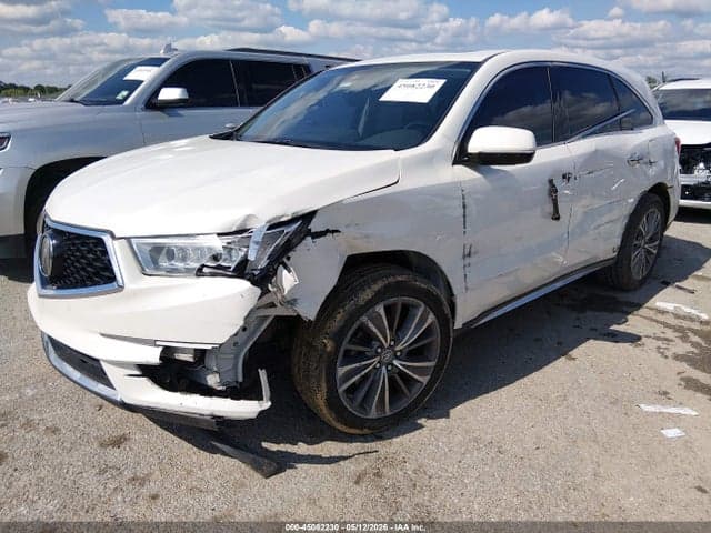 2018 ACURA MDX TECHNOLOGY PACKAGE ACURAWATCH PLUS PKG 2