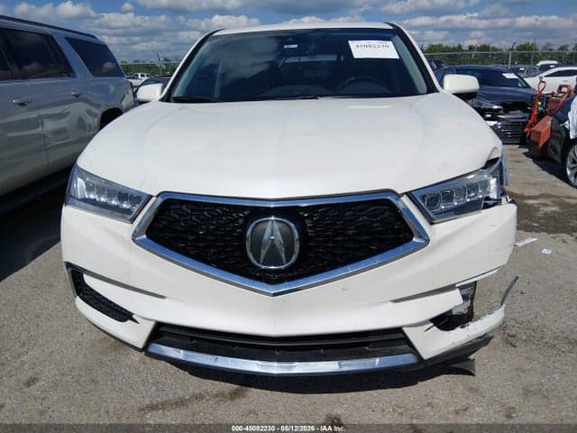 2018 ACURA MDX TECHNOLOGY PACKAGE ACURAWATCH PLUS PKG 12