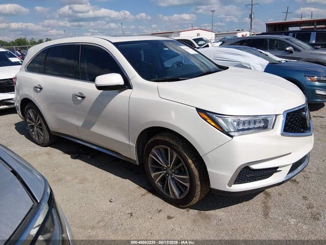 2018 ACURA MDX TECHNOLOGY PACKAGE ACURAWATCH PLUS PKG 13