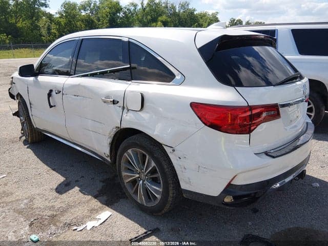 2018 ACURA MDX TECHNOLOGY PACKAGE ACURAWATCH PLUS PKG 3