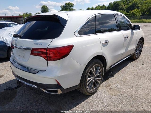 2018 ACURA MDX TECHNOLOGY PACKAGE ACURAWATCH PLUS PKG 4