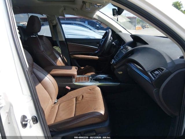 2018 ACURA MDX TECHNOLOGY PACKAGE ACURAWATCH PLUS PKG 5
