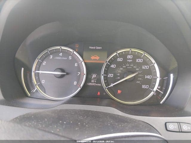 2018 ACURA MDX TECHNOLOGY PACKAGE ACURAWATCH PLUS PKG 7