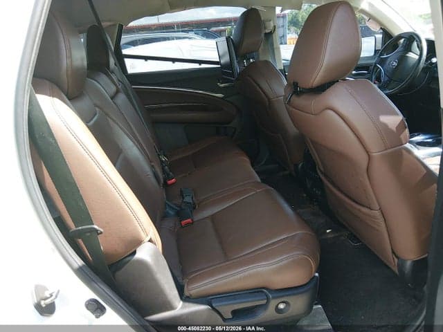 2018 ACURA MDX TECHNOLOGY PACKAGE ACURAWATCH PLUS PKG 8