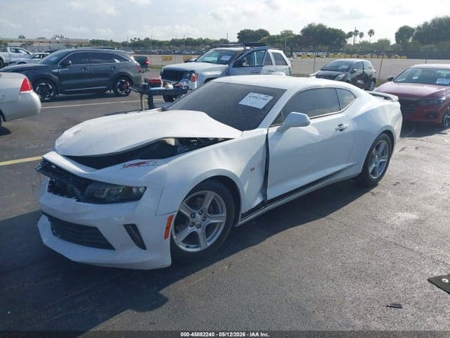 2018 CHEVROLET CAMARO 1LS 2
