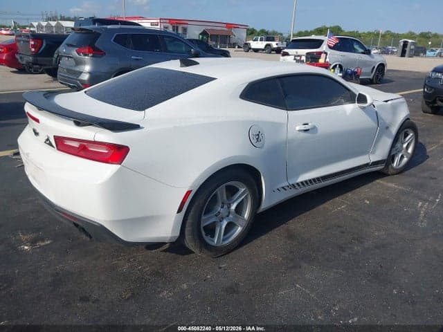 2018 CHEVROLET CAMARO 1LS 4