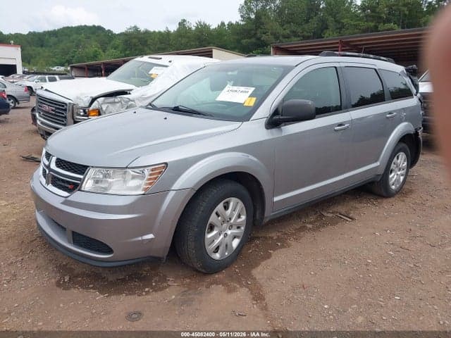 2017 DODGE JOURNEY SE 2