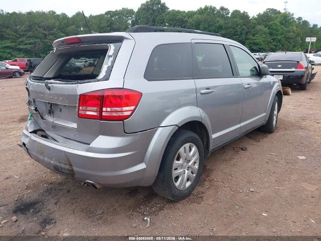 2017 DODGE JOURNEY SE 4