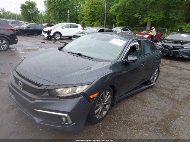 2020 HONDA CIVIC EX 2