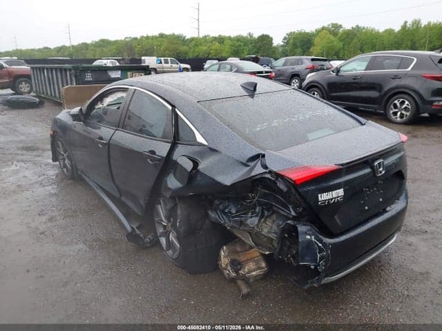 2020 HONDA CIVIC EX 3